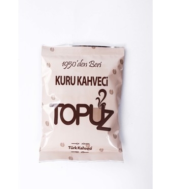 Topuz Kuru Kahve 100 gr Türk Kahvesi