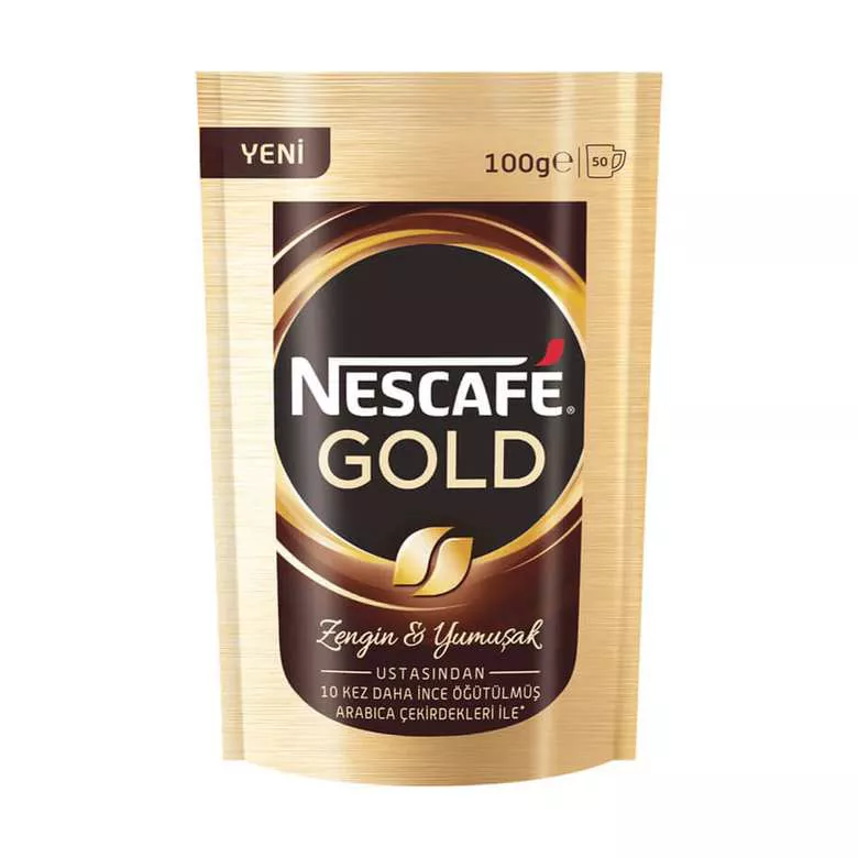 Nescafe Gold 100 gr Poşet