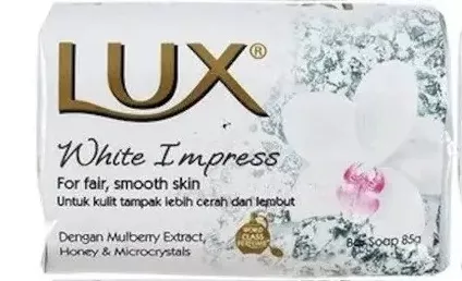 Lüx Sabun Beyaz White İmpress 80 gr