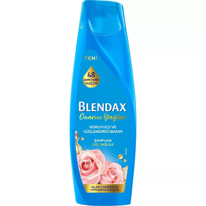 Blendax 360 Ml Şampuan İşlem Görmüş ve Yıpranmış Saçlar