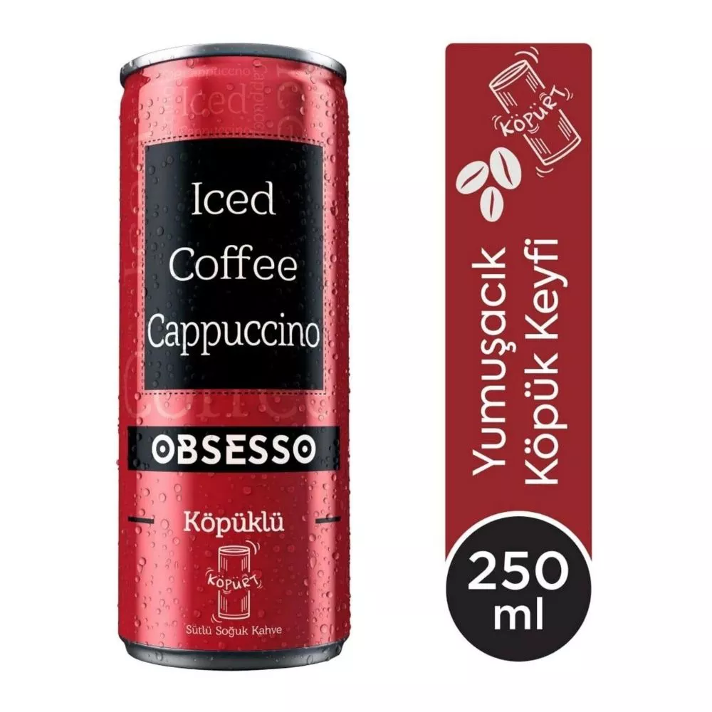 Obsesso Cappuccino 250 Ml