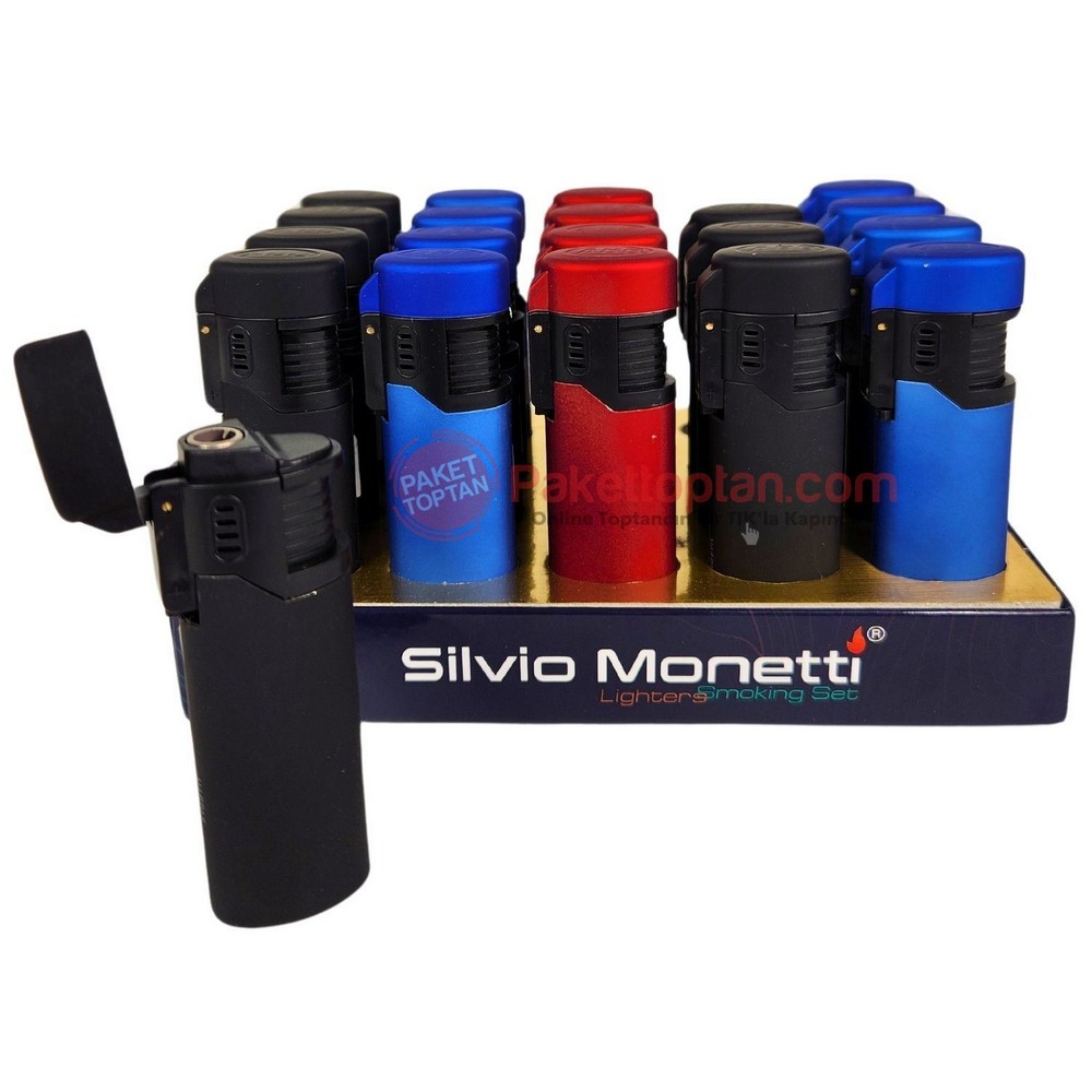 Silvio Monetti Rüzgar Çakmağı SM-911D 